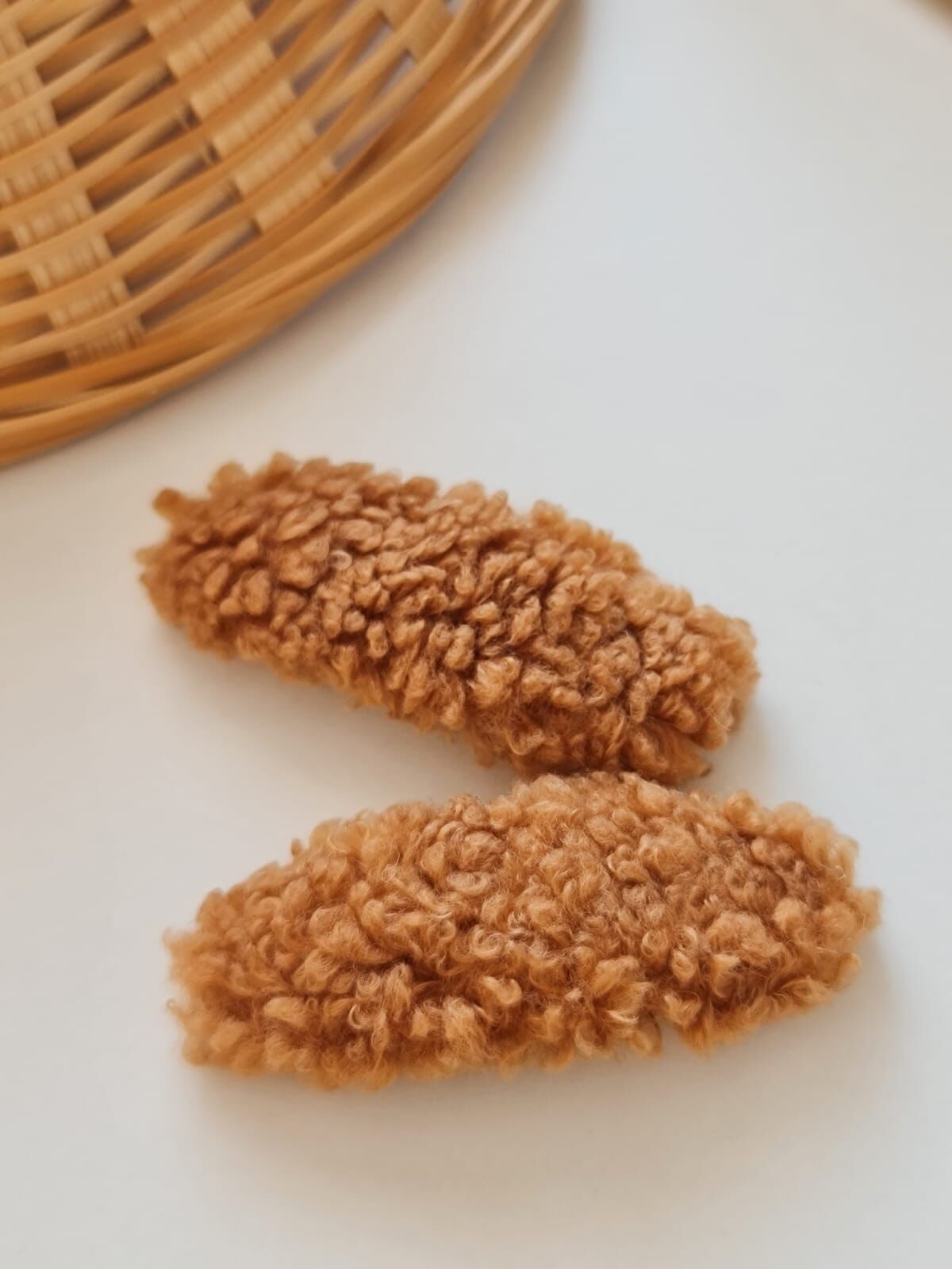Kahverengi Sheep First Çıtçıt Toka
