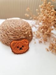 Teddy Az Saçlı Bebek Tokası