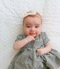 Pamuk Dantel Fiyonk Bandana