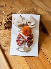 Klips Çıtçıt Toka Set