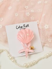 SeaShell Minimal Klips Toka Çift