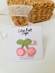Pöti Kiraz Klips Pembe ADET