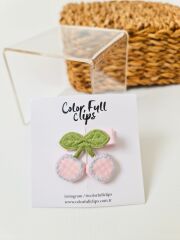 Pöti Kiraz Klips Açık Pembe ADET