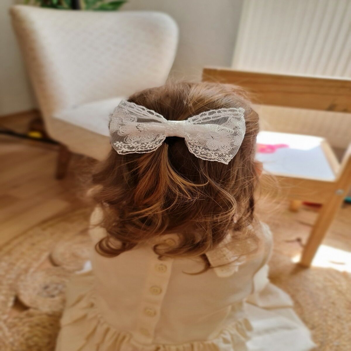 Güpür Fiyonk Klips Toka  Adet