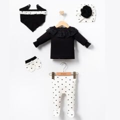 Siyah Kalpli 5 Li set