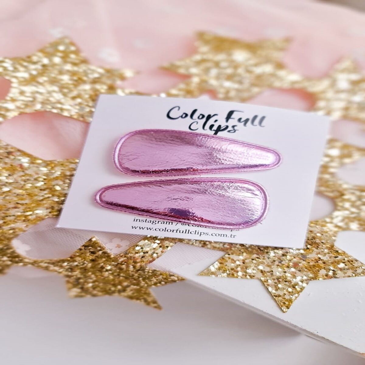 Shiney Pembe Citcit Toka Cift