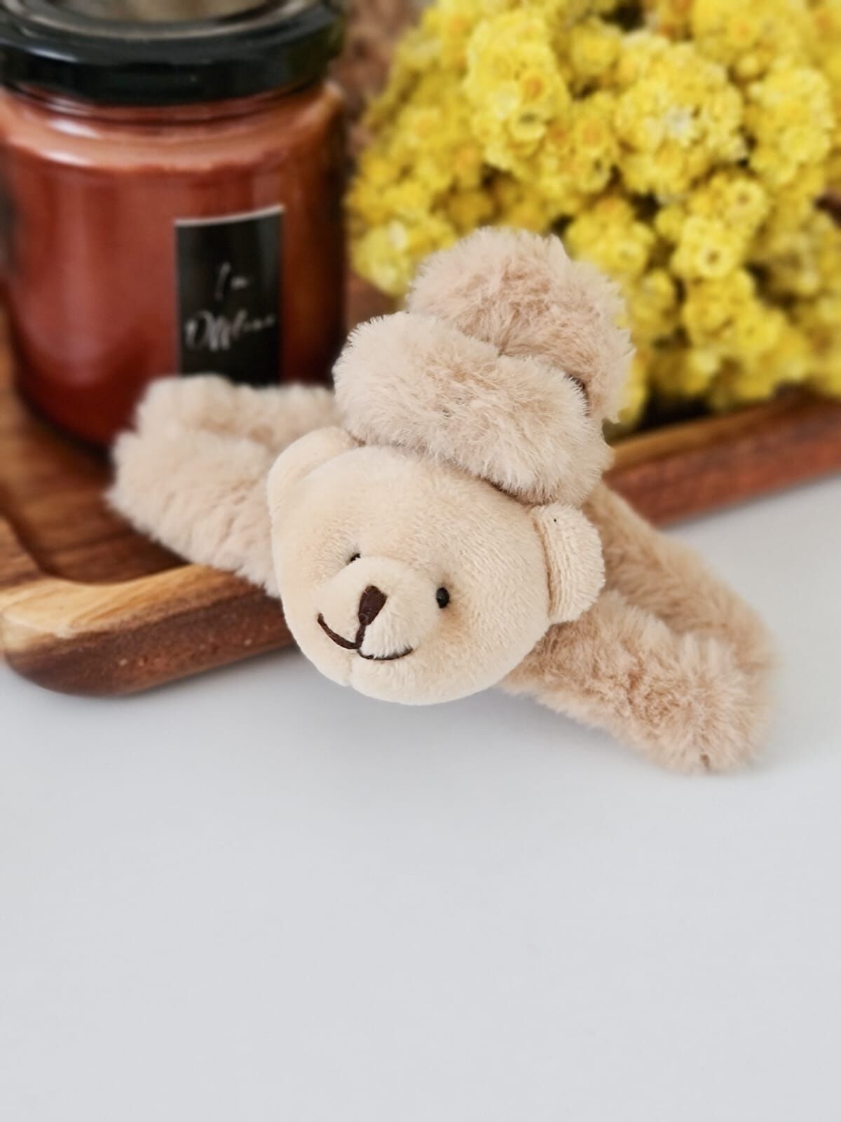 Teddy Mandal Toka Sütlü Kahve