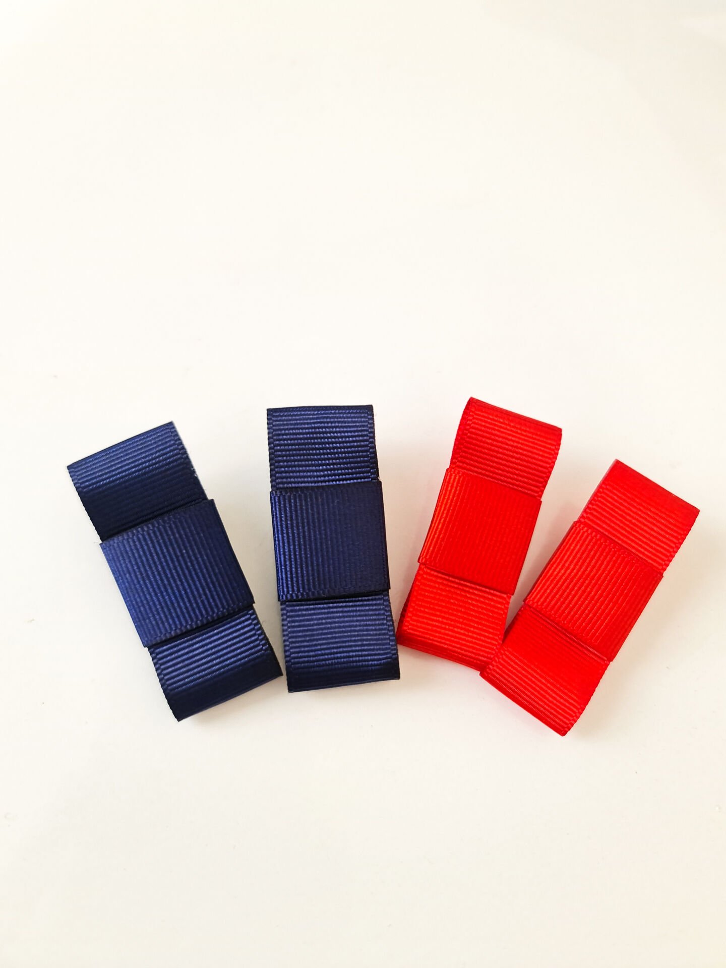4 'lü Okul Tokası Set